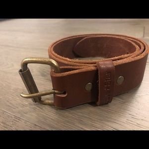 Brave Star Bourbon Leather Belt